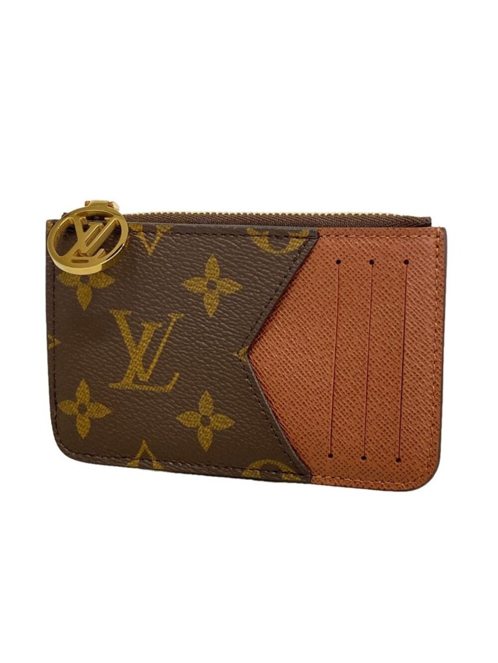 Louis Vuitton Coin Purse Monogram Card Case Romy Alma Nyack